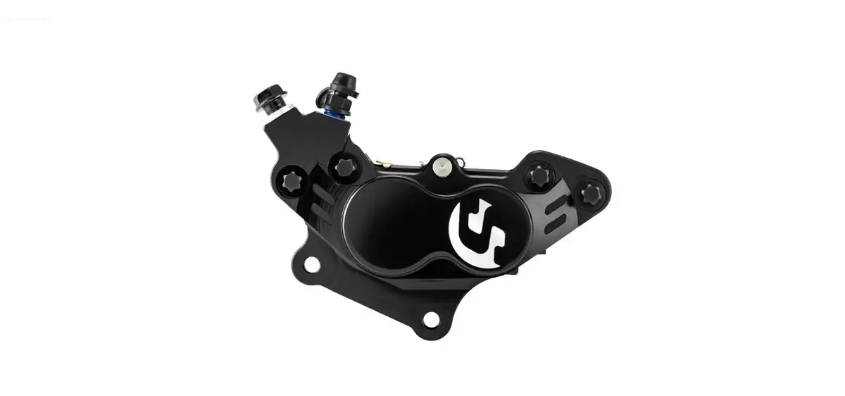 Brake Calliper Sip Series Pordoi Black Front |Vespa Gts/Gts Super/Gtv/Gt 60/Gt/Gt L 125-300Cc 1