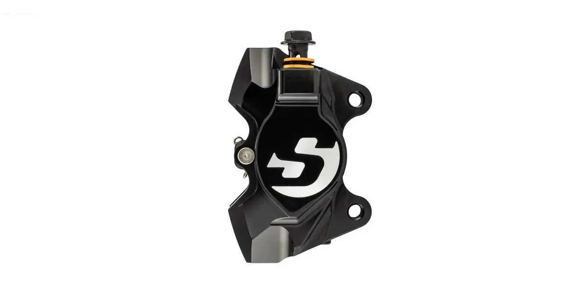 Brake Calliper Sip Series Pordoi Black Rear | Vespa Gts/Gts Super/Gtv/Gt 60/Gt/Gt L 125-300Cc 1