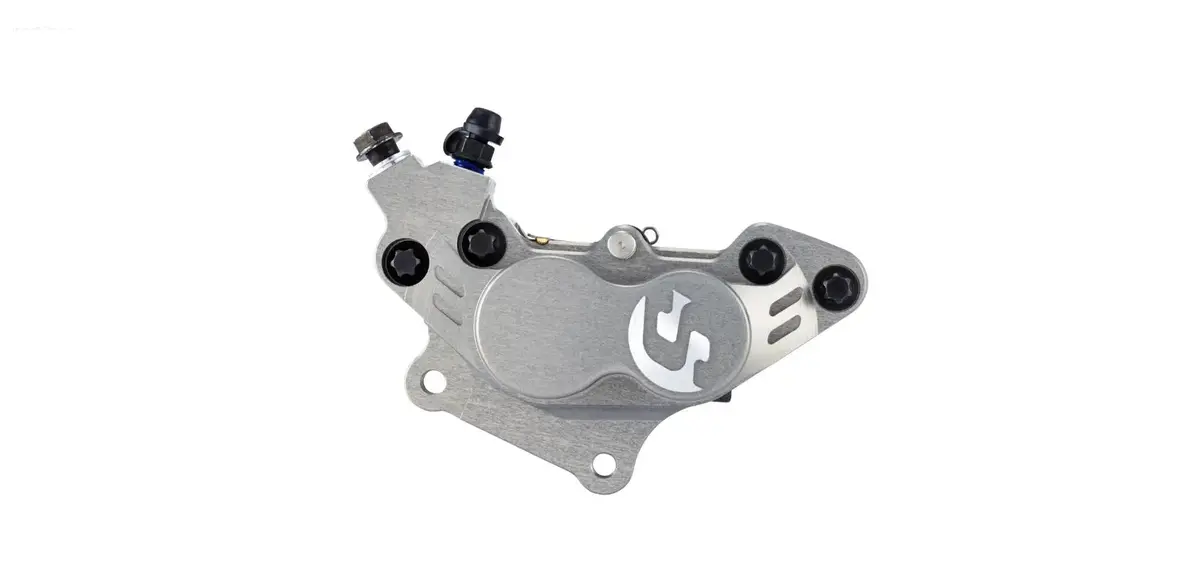 Brake Calliper Sip Series Pordoi Silver Front |Vespa Gts/Gts Super/Gtv/Gt 60/Gt/Gt L 125-300Cc 1