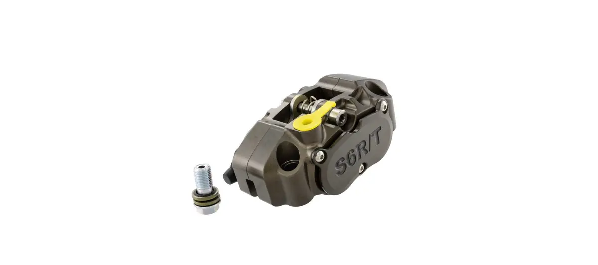 Brake Calliper Stage6 Radial R/T Mk2 | Vespa 50/90/100/125/ 150/180/200/946/ Et2/Et4/ Gt/Gts/Gtl/Gtv/ Lx/Lxv/ P/Px/S 50-300Cc 1