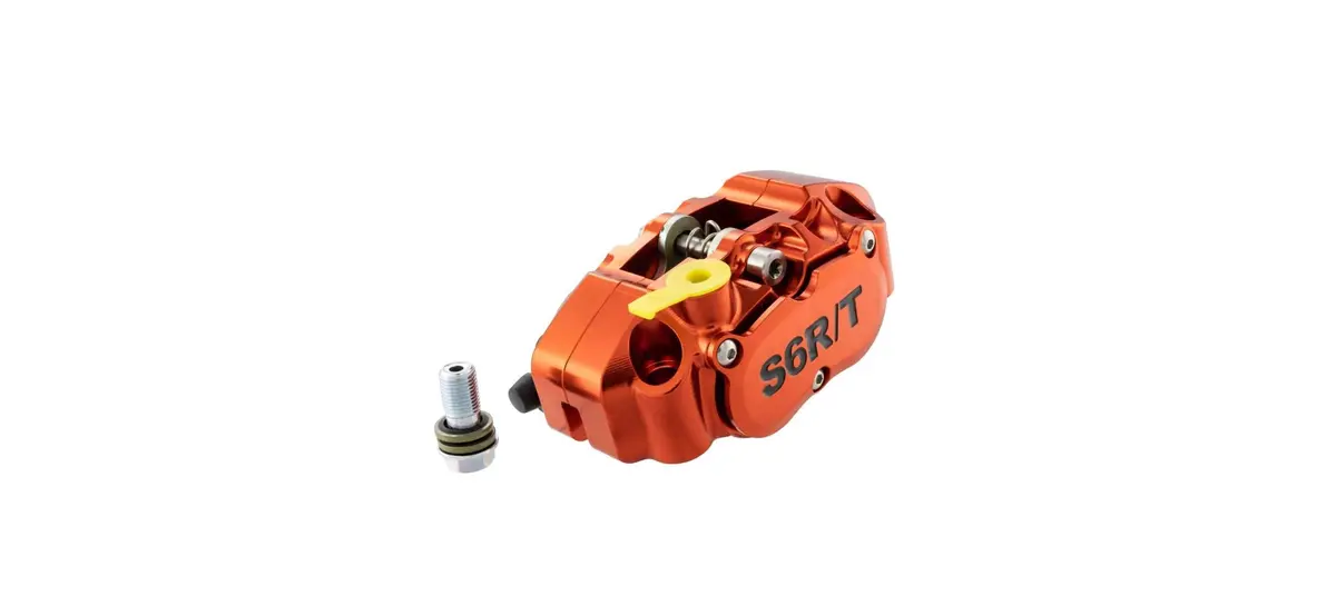 Brake Calliper Stage6 Radial R/T Mk2 | Vespa 50/90/100/125/ 150/180/200/946/ Et2/Et4/ Gt/Gts/Gtl/Gtv/ Lx/Lxv/ P/Px/S 50-300Cc 1
