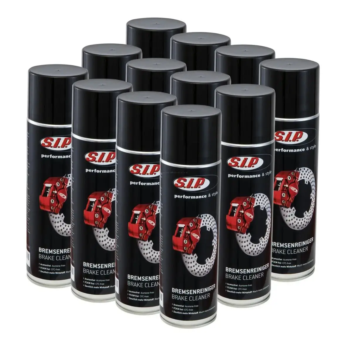 Brake Cleaner Sip 500Ml 12 Pack 1
