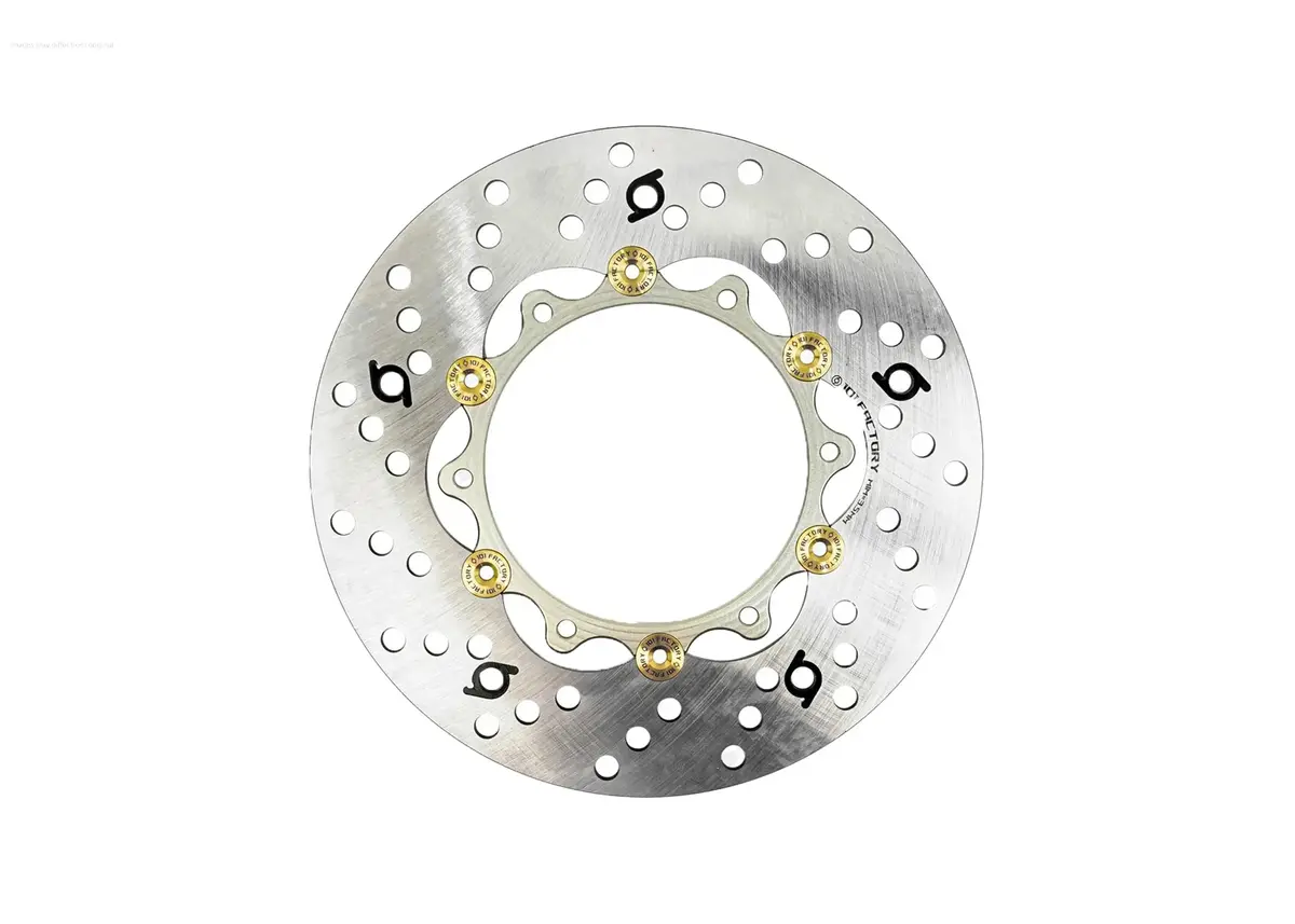 Brake Disc 1O1 Factory Ssr 6 H Floating | Vespa Gts/Gts Super/Gtv/Gt 60/Gt/Gt L 125-300Ccm 1