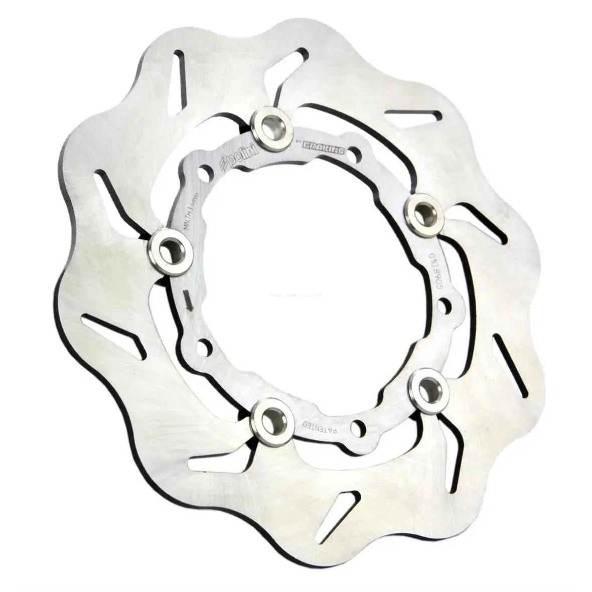 Brake Disc Floating Polini Road Front | Vespa Models 1