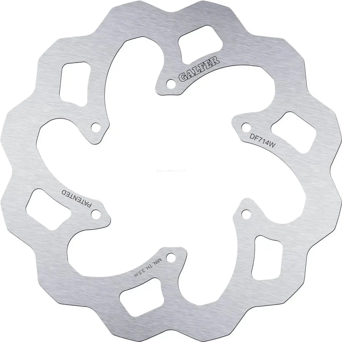Brake Disc Galfer Wave Front | Gilera/Piaggio Fuoco 500Ccm/Mp3/Lt/Rl 125-500Ccm 1