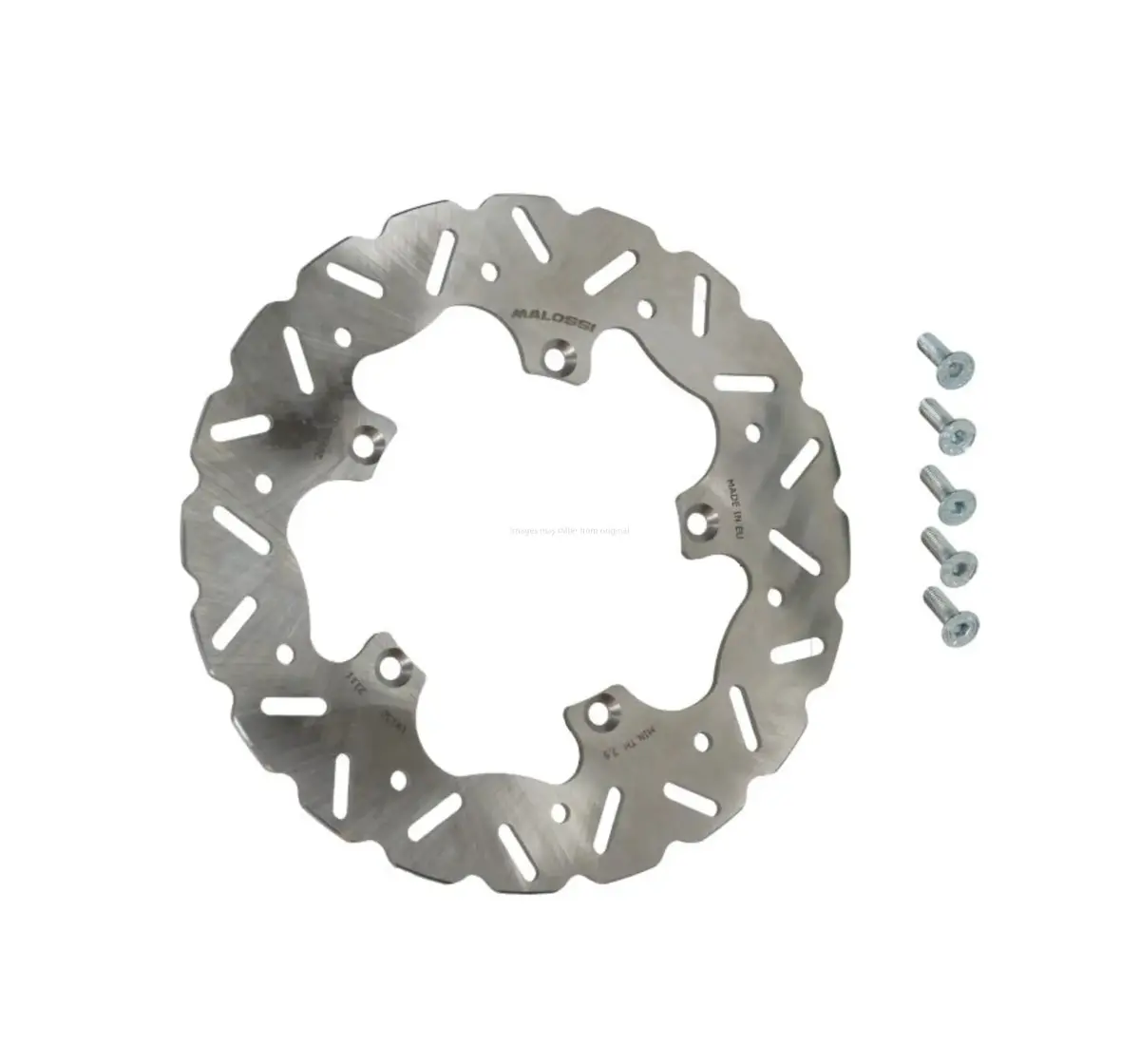 Brake Disc Malossi Whoop Front 6219131 | Vespa Px 125-200 E '98/My/'11/Et2/Et4/Lx/Lxv/S/Primavera/Sprint 50-150Ccm/Lml Star 125-200 2T/4T 1