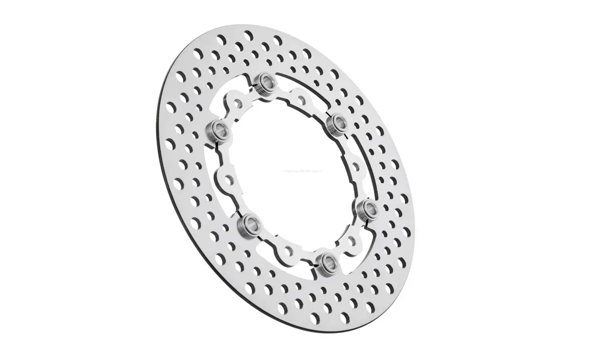 Brake Disc Zelioni Type I | Vespa Gts/Gts Super/Gtv/Gt 60/Gt/Gt L 125-300Cc 1