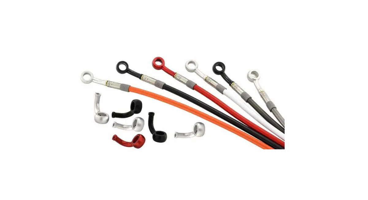 Brake Hose Spiegler Front Various Colours | Vespa Lx/S 50-150Cc 1