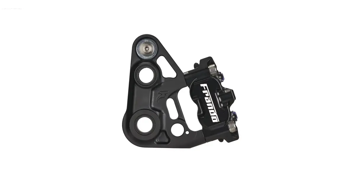 Brake Kit Frando Radial Black Front | Vespa Gts/Gts Super 125-300Cc (2023-) 1