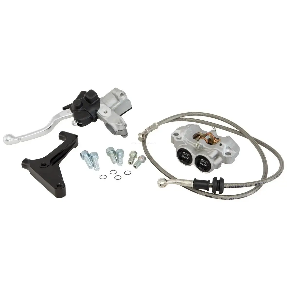 Brake Kit Ottopuntouno Radial | Vespa Lx/Lxv/S/ Et2 /Et4 50-150/125 1