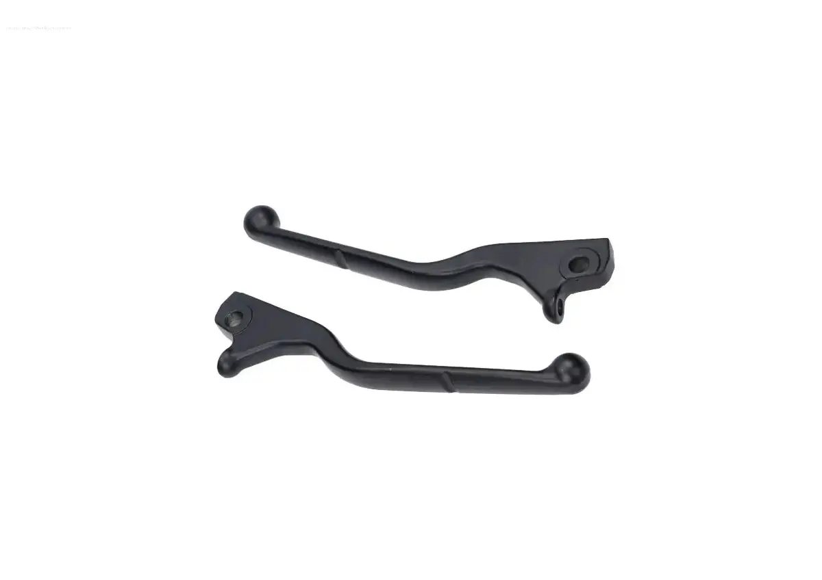 Brake Levers Fp Parts Matt Black | Vespa Gts Hpe 125-300Cc ('23-) 1