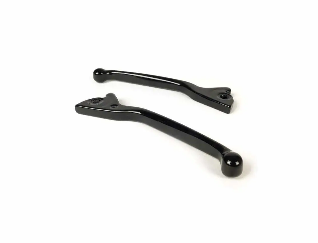 Brake Levers Moto Nostra Gloss Black | Vespa Gt/Gtl/Gts 125-300Cc 1