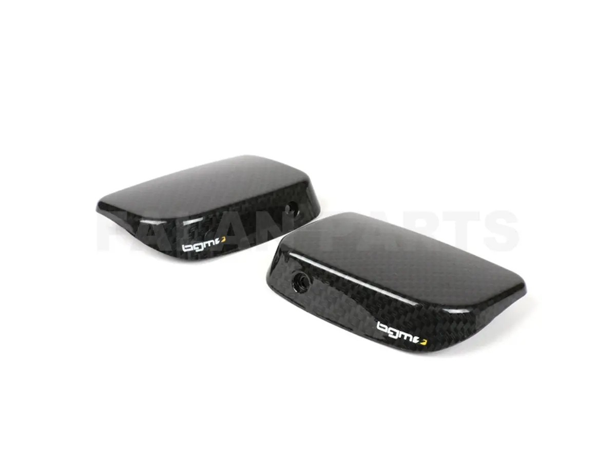 Brake Master Cylinder / Mirror Hole Covers Bgm Pro | Vespa Gtl / Gts 125-300Cc 1