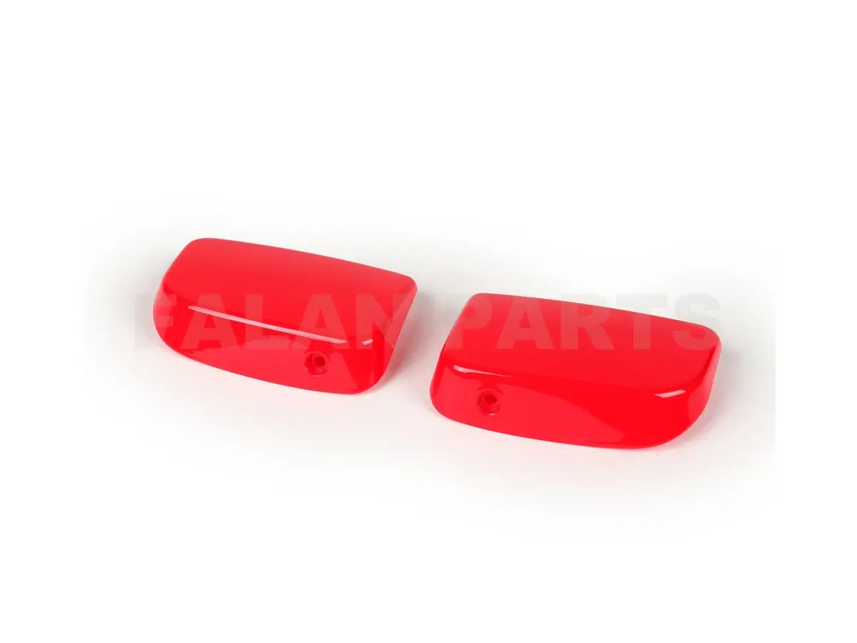 Brake Master Cylinder / Mirror Hole Covers Bgm Pro | Vespa Gtl / Gts 125-300Cc 1