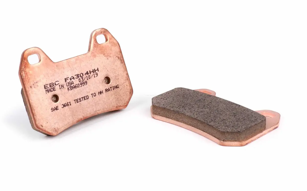 Brake Pads Front Porco Nero 4 Piston | Vespa Gts Models 125-300Cc 1