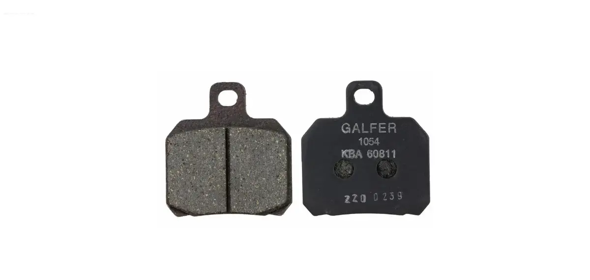 Brake Pads Galfer Semi Metal S61 | Brake Calliper Brembo P2/Frando Rear 1