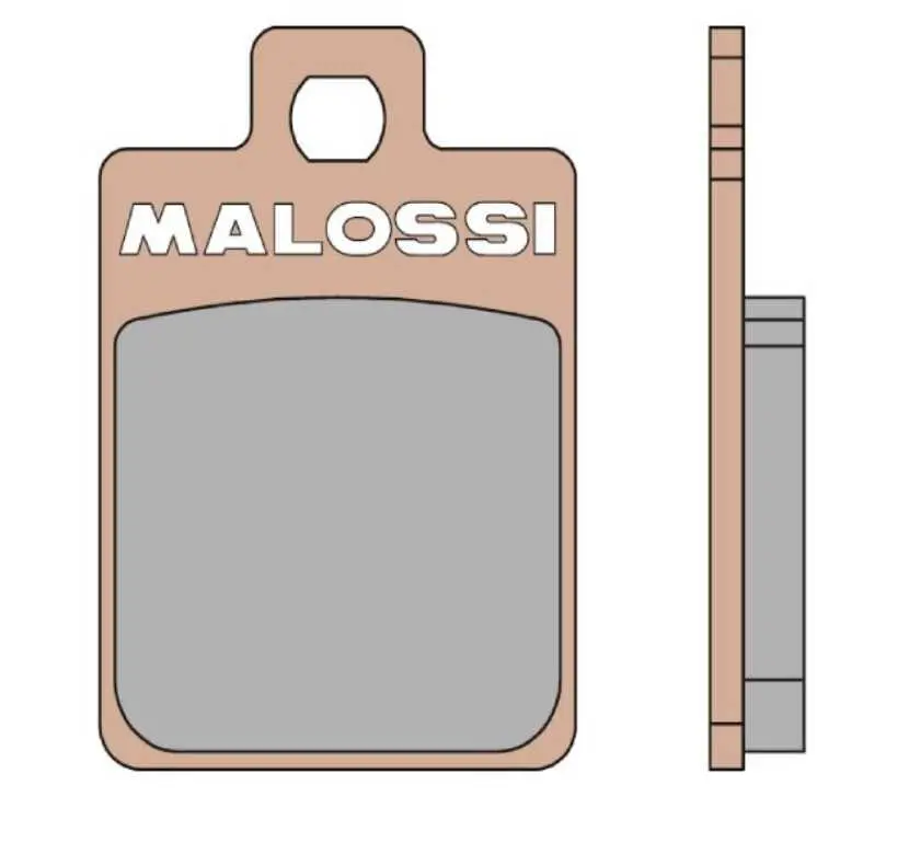 Brake Pads Malossi Mhr Synt S14 | Vespa Px/S/Et2-4/Lx/ Primavera/ Sprint 50-150Cc 1