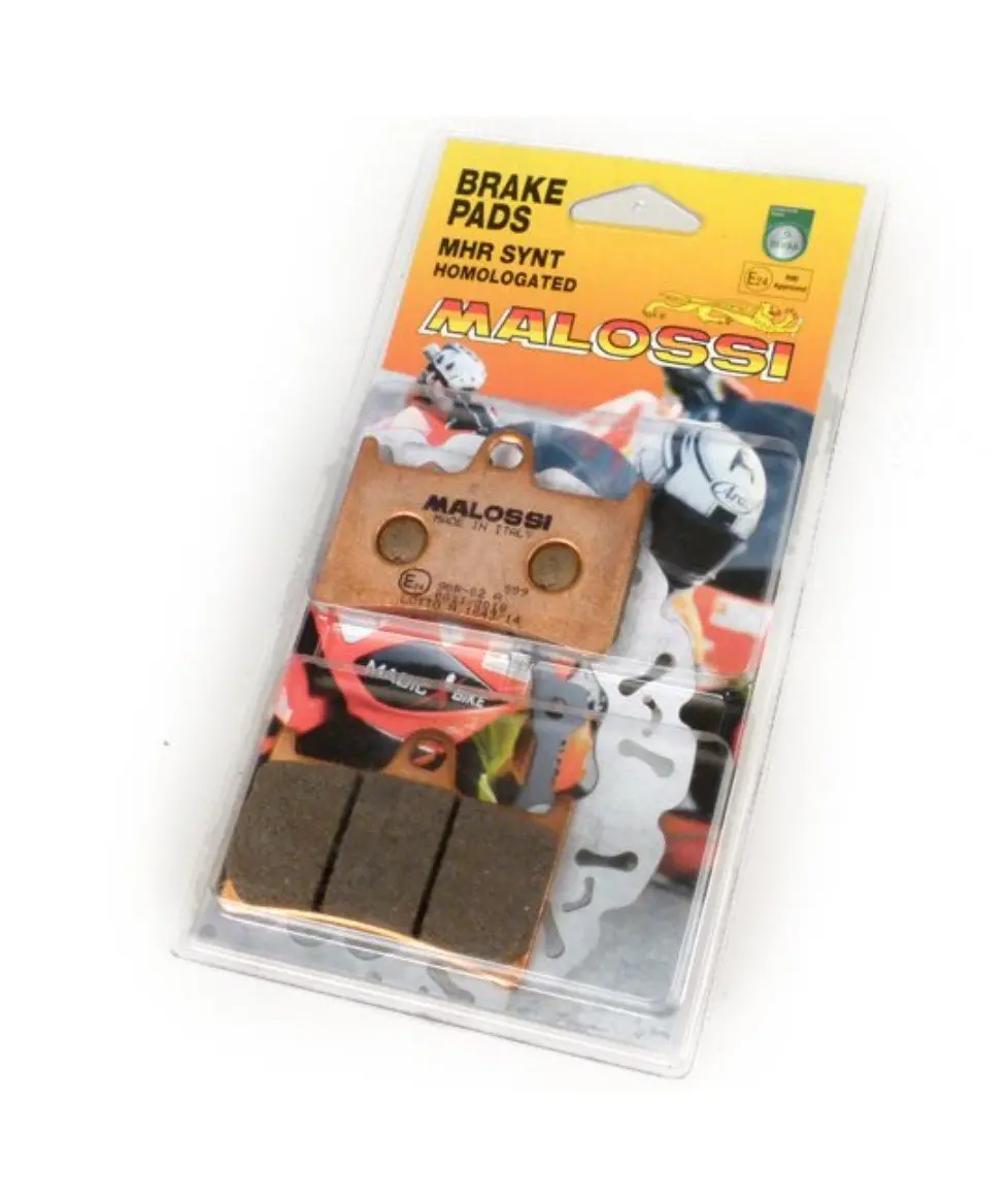 Brake Pads Malossi Mhr Synt S50 | Vespa Gts, Yamaha Xp500 T-Max, Xp530 T-Max, Mt-07, Mt-09, Mt-10, Yzf-R1 1000, Yzf-R1m 1000, Xjr1300 1