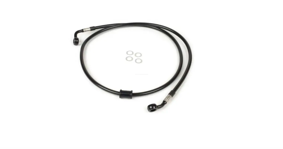 Brake Hose Front Spiegler Black | Vespa Gt/Gts/Gtl 125-300Cc 1