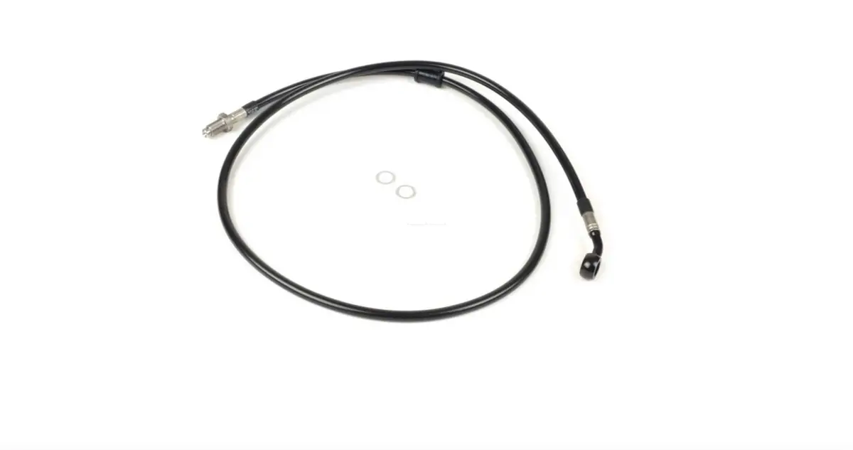 Brake Hose Front Spiegler Black | Vespa Gts 125-300Cc 1