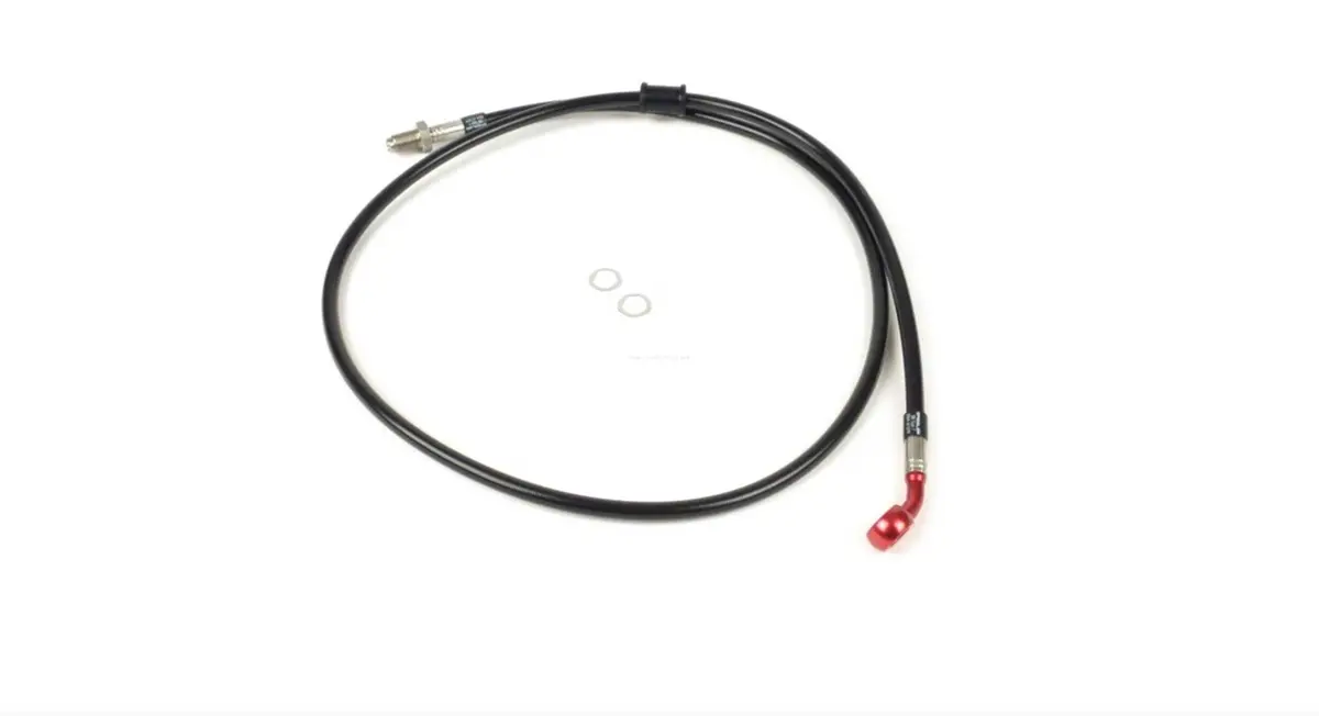 Brake Hose Front Spiegler Black | Vespa Gts 125-300Cc 1