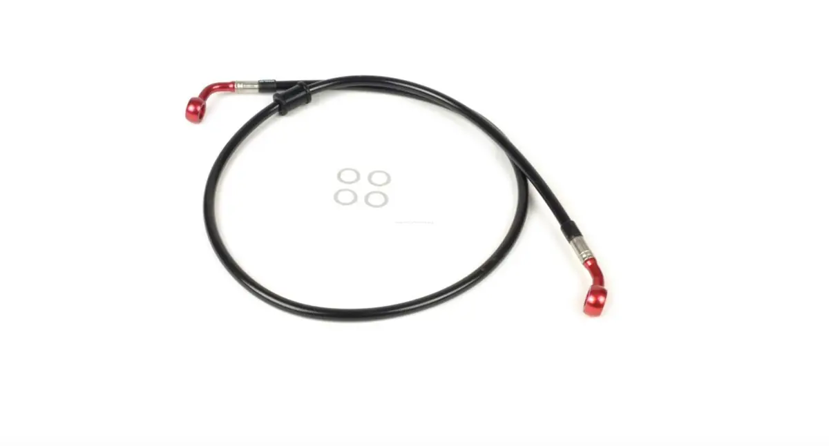 Brake Hose Front Spiegler Black | Vespa Gts/Gt 125-300Cc 1