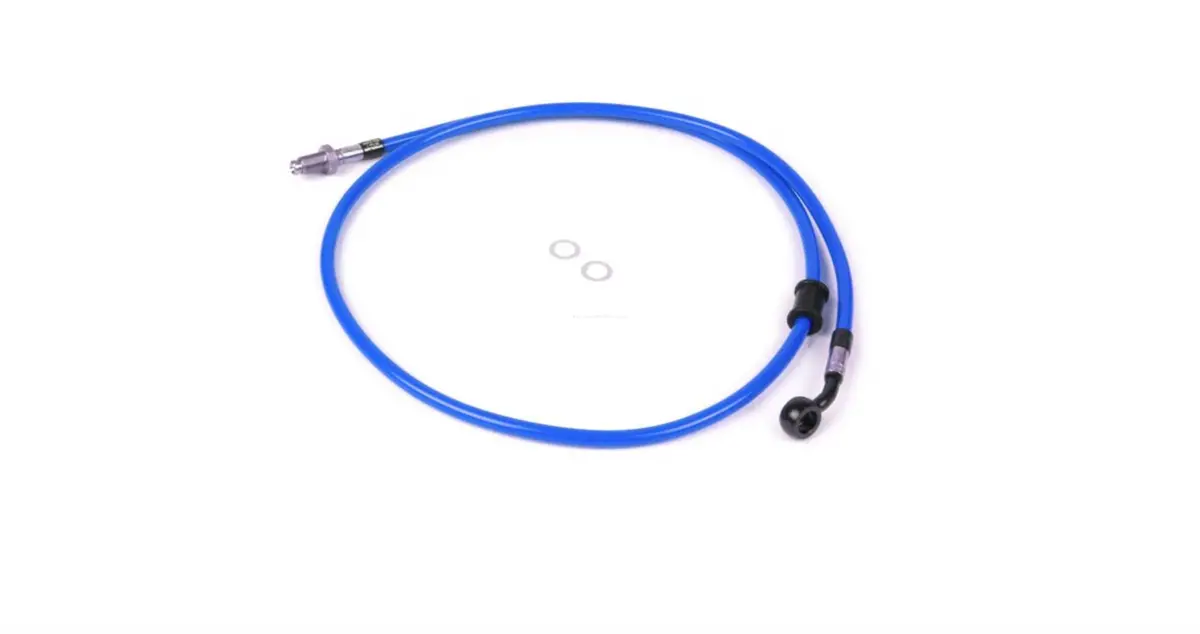 Brake Hose Front Spiegler Blue | Vespa Gts 125-300Cc 1
