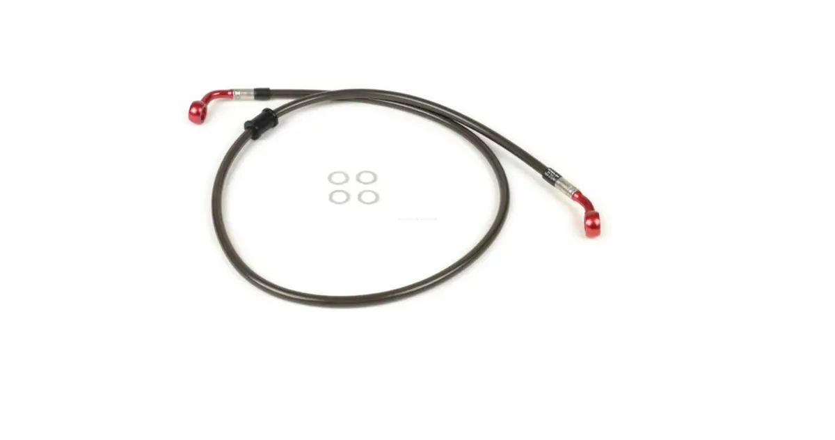 Brake Hose Front Spiegler Carbon | Vespa Gts/Gt 125-300Cc 1