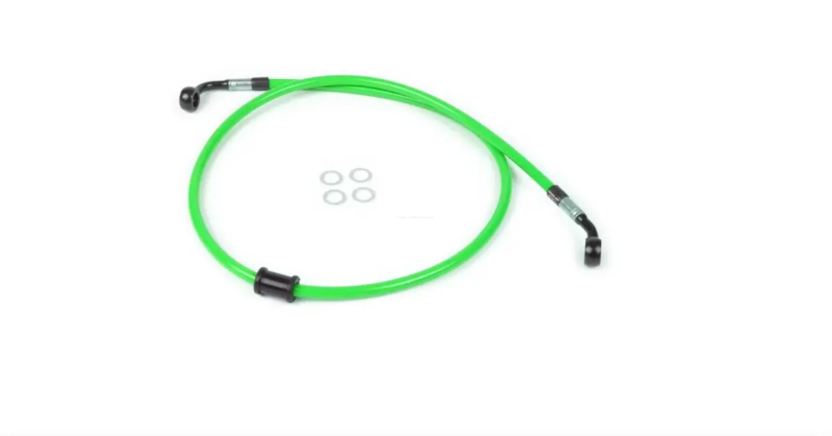 Brake Hose Front Spiegler Green | Vespa Gt/Gts 125-300Cc 1
