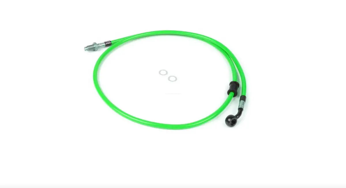 Brake Hose Front Spiegler Green | Vespa Gts 125-300Cc 1