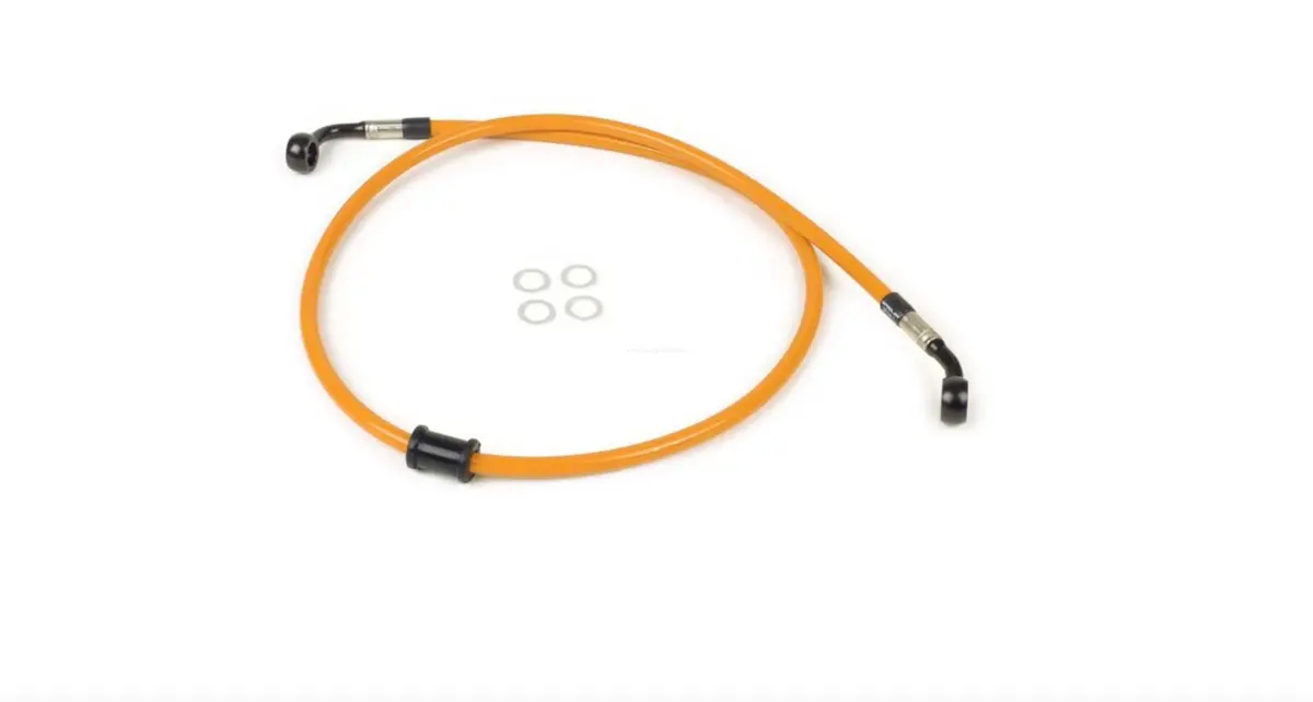 Brake Hose Front Spiegler Orange | Vespa Gt/Gts 125-300Cc 1