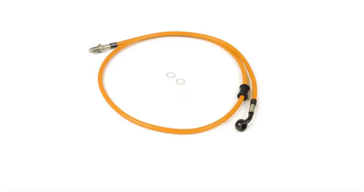 Brake Hose Front Spiegler Orange | Vespa Gts 125-300Cc 1