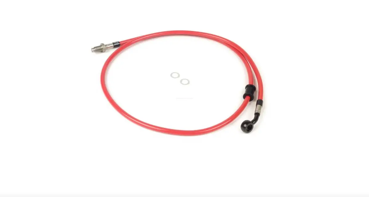 Brake Hose Front Spiegler Red | Vespa Gts 125-300Cc 1