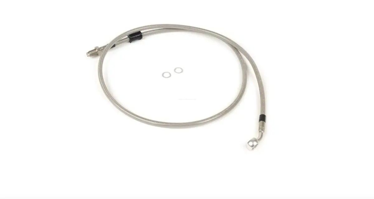 Brake Hose Front Spiegler Transparent | Vespa Gts 125-300Cc 1