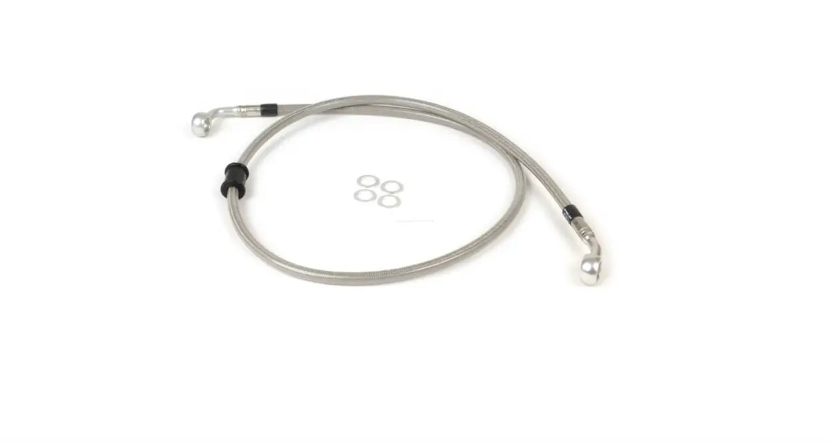 Brake Hose Front Spiegler Transparent | Vespa Gts/Gt 125-300Cc 1