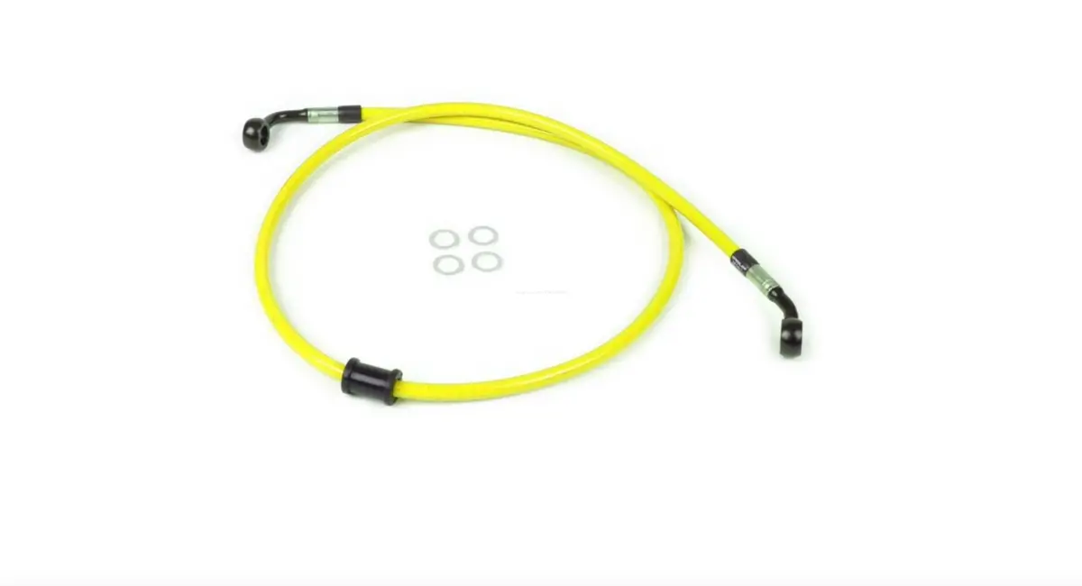 Brake Hose Front Spiegler Yellow | Vespa Gt/Gts 125-300Cc 1