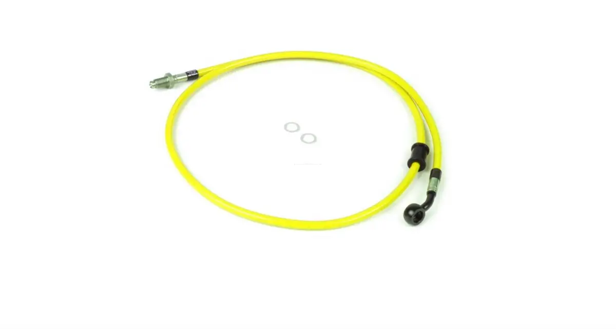 Brake Hose Front Spiegler Yellow | Vespa Gts 125-300Cc 1