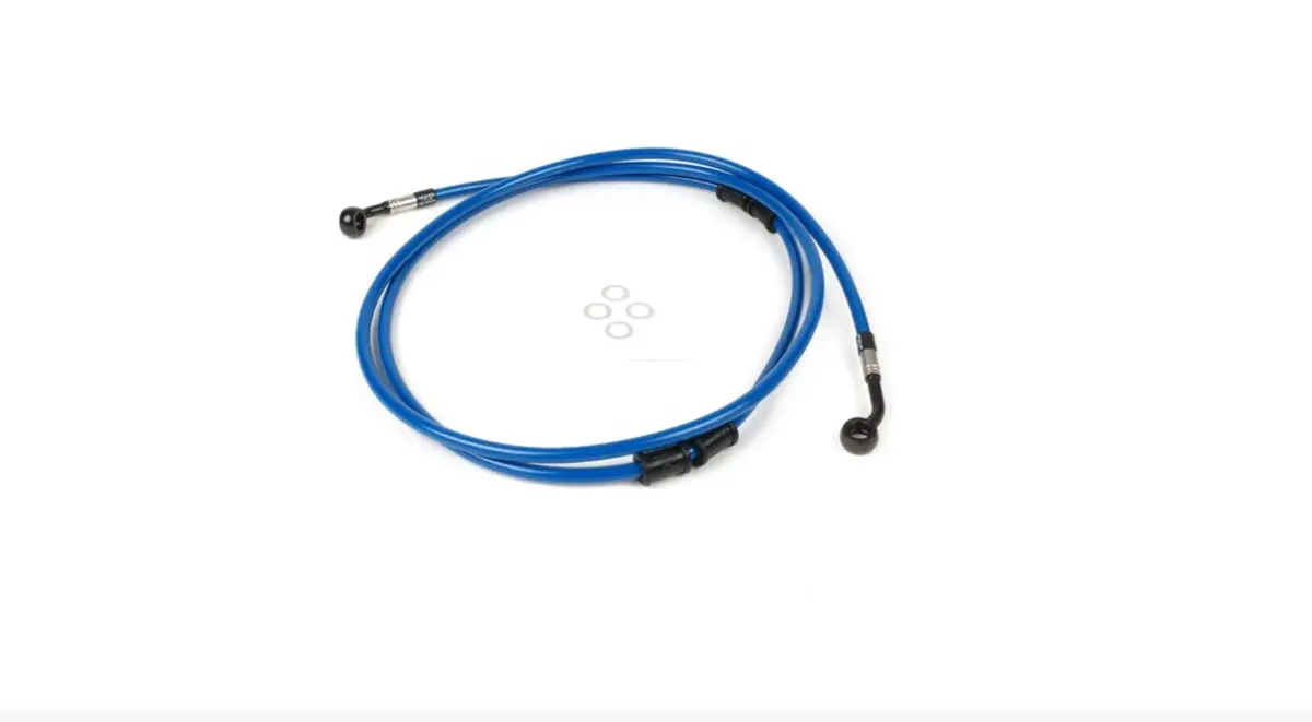 Brake Hose Rear Spiegler Blue | Vespa Gts 125-300Cc 1