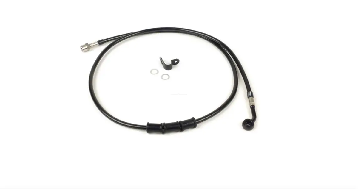 Brake Hose Rear Spiegler Black | Vespa Gts 125-300Cc 1