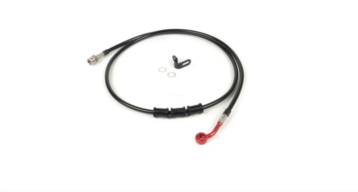 Brake Hose Rear Spiegler Black | Vespa Gts 125-300Cc 1
