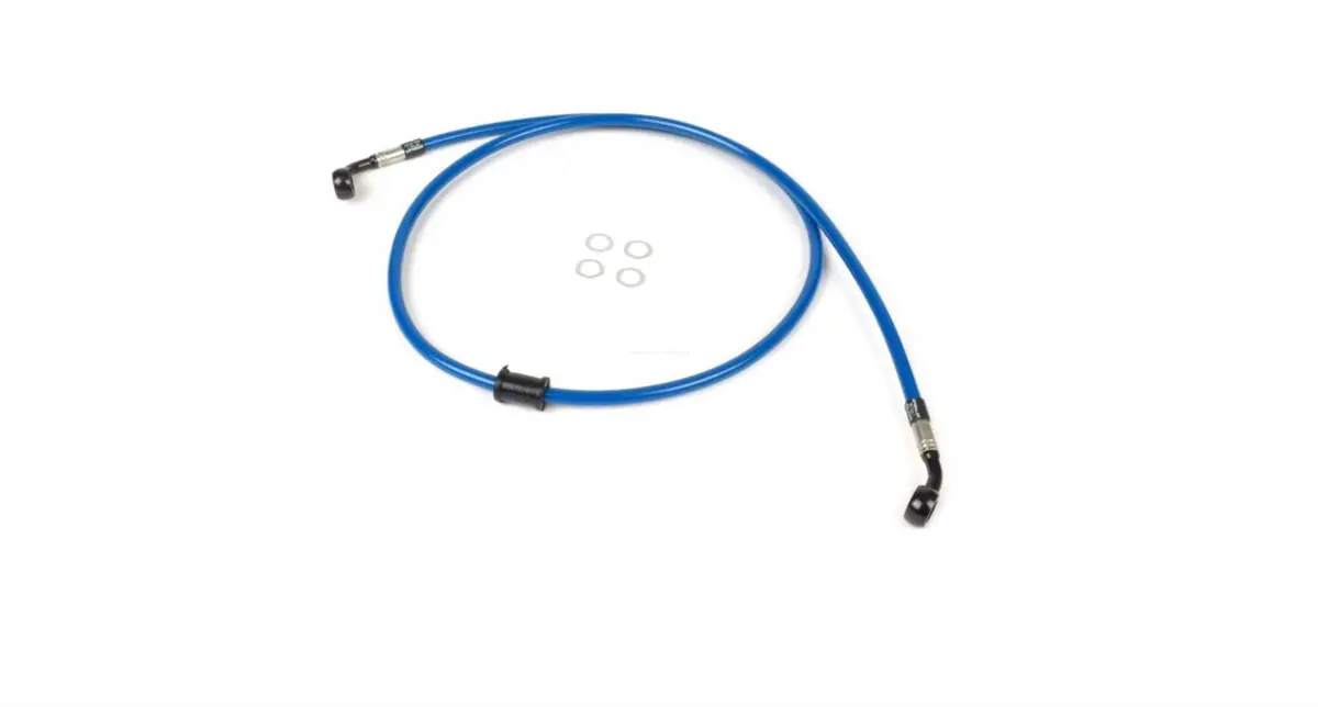 Brake Hose Front Spiegler Blue | Vespa Gt/Gts 125-300Cc 1