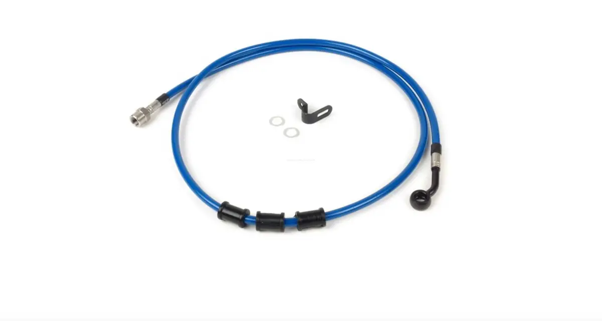 Brake Hose Rear Spiegler Blue | Vespa Gts 125-300Cc 1