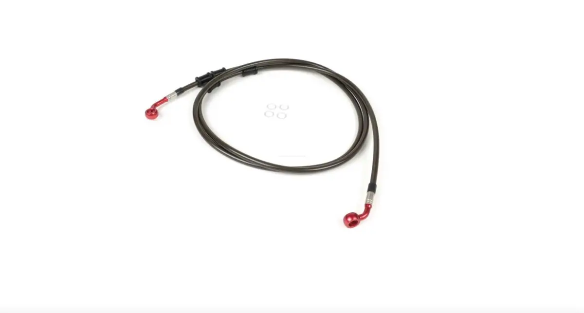 Brake Hose Rear Spiegler Carbon | Vespa Gts 125-300Cc 1