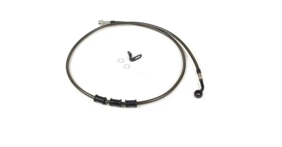 Brake Hose Rear Spiegler Carbon | Vespa Gts 125-300Cc 1