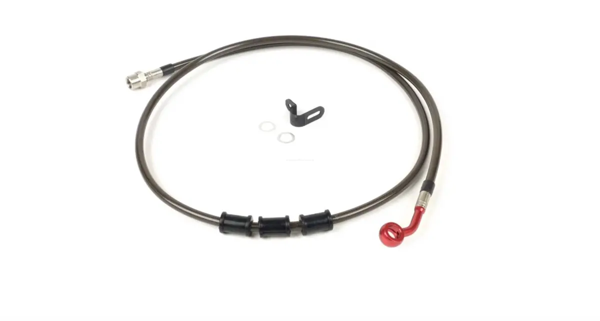 Brake Hose Rear Spiegler Carbon | Vespa Gts 125-300Cc 1