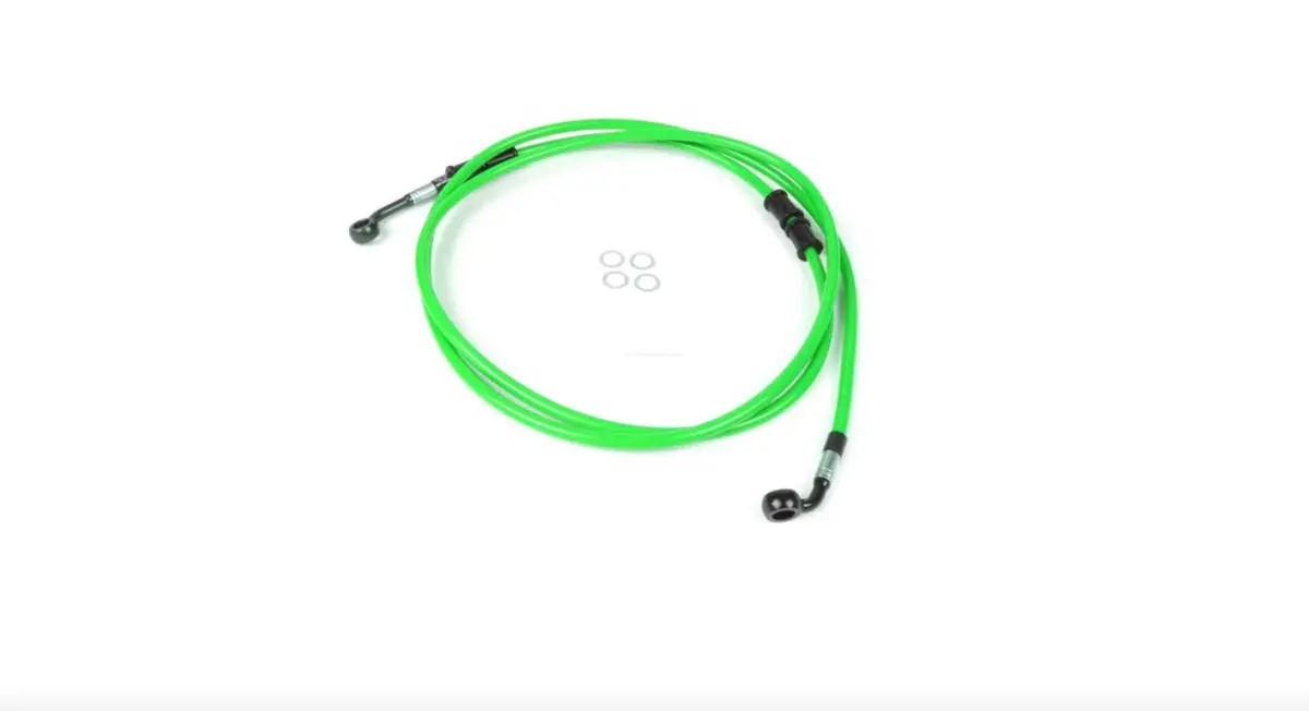 Brake Hose Rear Spiegler Green | Vespa Gts 125-300Cc 1