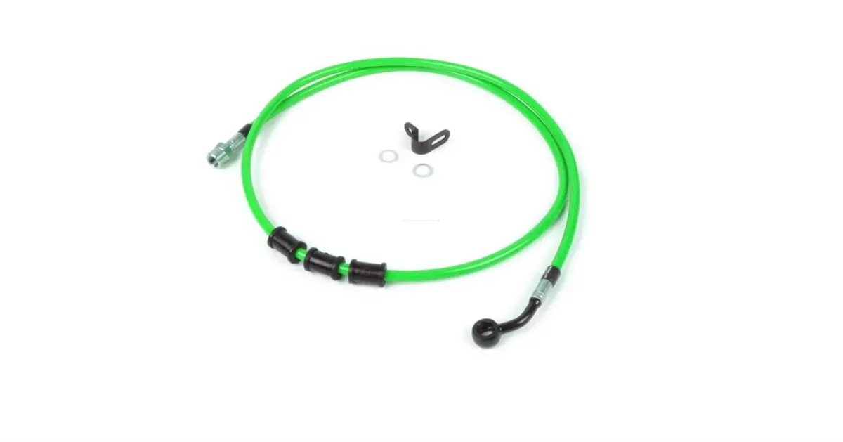 Brake Hose Rear Spiegler Green | Vespa Gts 125-300Cc 1