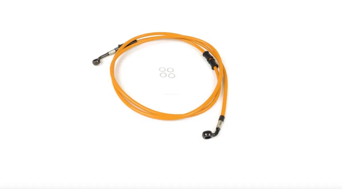 Brake Hose Rear Spiegler Orange | Vespa Gts 125-300Cc 1