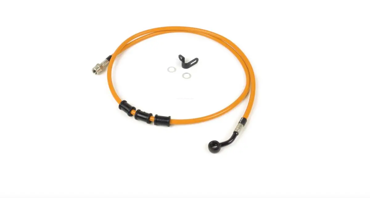 Brake Hose Rear Spiegler Orange | Vespa Gts 125-300Cc 1