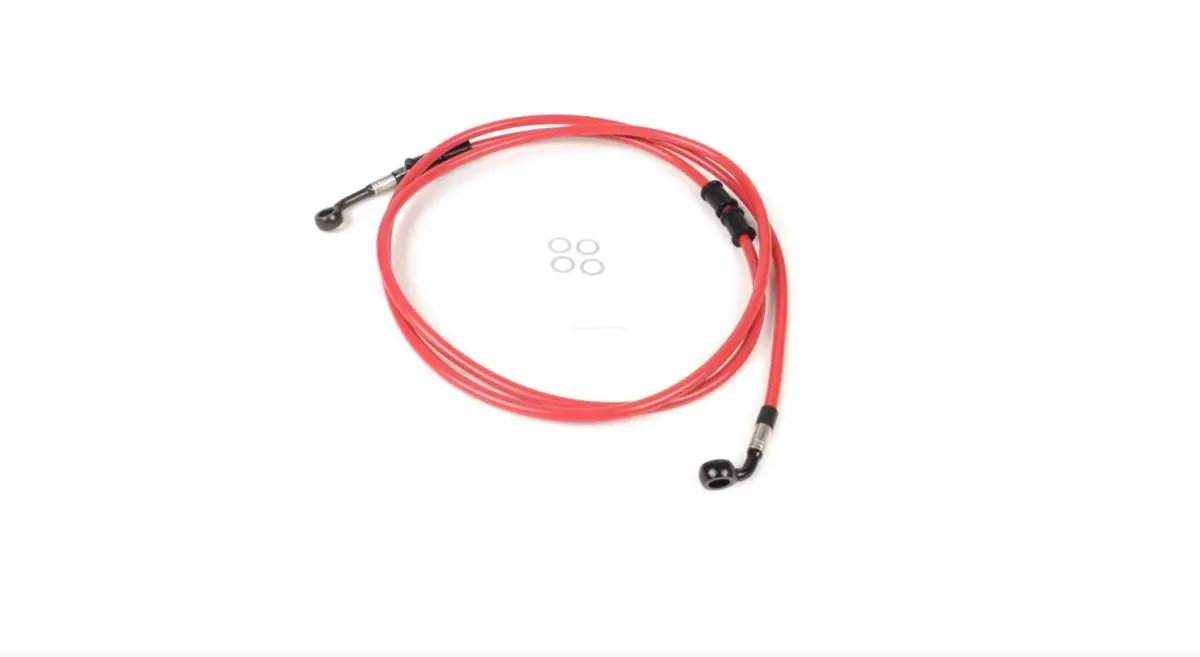 Brake Hose Rear Spiegler Red | Vespa Gts 125-300Cc 1